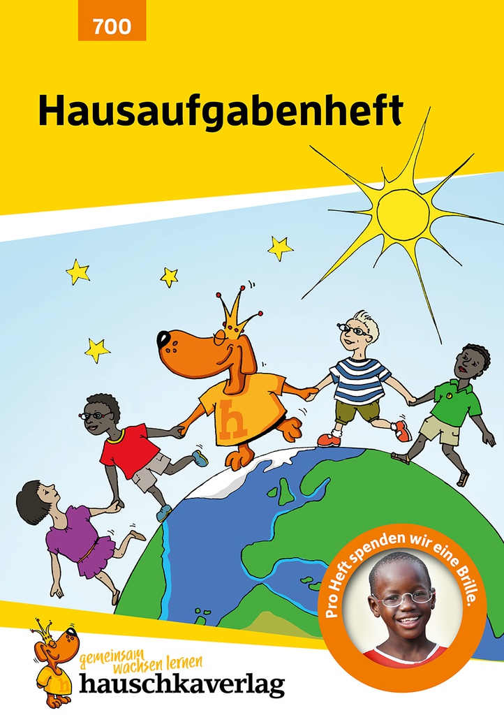 Hausaufgabenheft Grundschule, A5-Heft