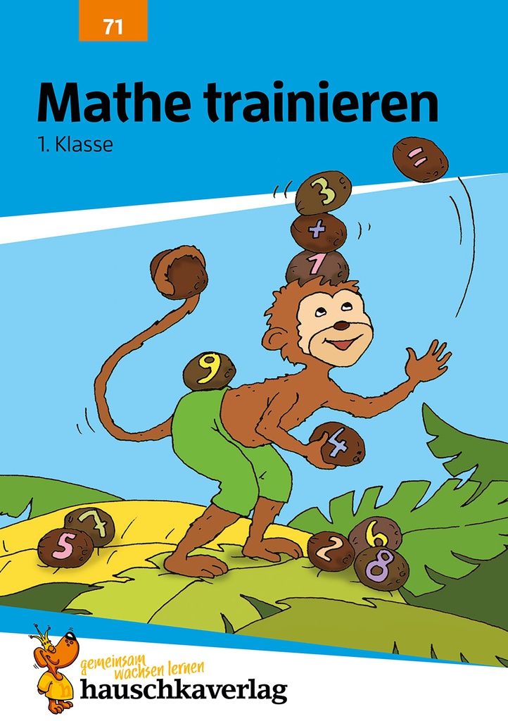 Übungsheft 1. Klasse - Mathe trainieren