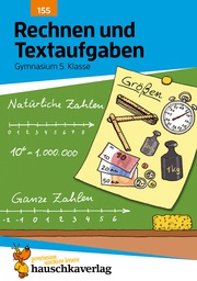 [978-3-88100-155-7] Rechnen und Textaufgaben - Gymnasium 5. Klasse, A5-Heft