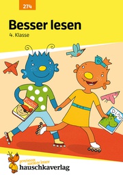 [978-3-88100-274-5] Deutsch 4. Klasse Übungsheft - Besser lesen