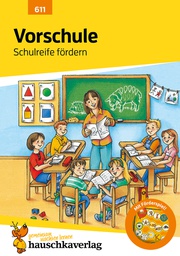 [978-3-88100-611-8] Vorschule Übungsheft ab 5 Jahre für Junge und Mädchen - Schulreife fördern