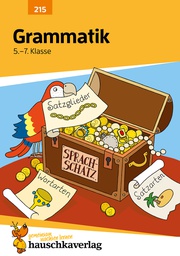 [978-3-88100-215-8] Grammatik 5.-7. Klasse, A5-Heft