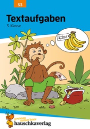 [978-3-88100-053-6] Mathe 3. Klasse Übungsheft - Textaufgaben