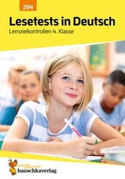 [978-3-88100-294-3] Übungsheft mit Lesetests in Deutsch 4. Klasse