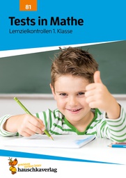 [978-3-88100-181-6] Übungsheft mit Tests in Mathe 1. Klasse