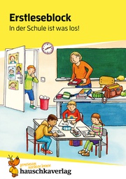 [978-3-88100-501-2] Lesen lernen 1. Klasse für Jungen und Mädchen - In der Schule ist was los!