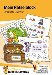 [978-3-88100-681-1] Mein Rätselblock Deutsch 1. Klasse